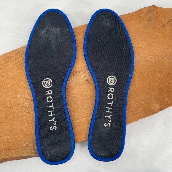 Rothy’s The Flat Taupe Heather Grey Heathered Neutral Round Toe Slip On Shoes 7 - Picture 11 of 16